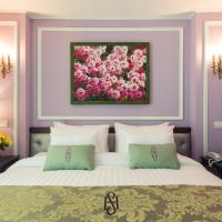 Двухместный (Улучшенный номер с кроватью размера «king-size») отеля Sara's Hotel, Бангкок