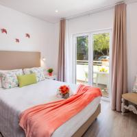 Апартаменты (Семейные апартаменты с 1 спальней.) апарт-отеля Apartamentos Flor da Laranja, Albufeira, Албуфейра