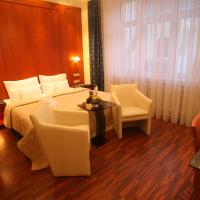 Двухместный (Двухместный номер Делюкс с 1 кроватью) отеля Hotel Corvinus, Вена