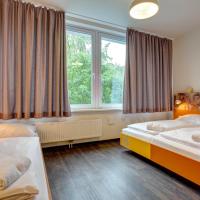 Трехместный (Трехместный номер) отеля MEININGER Hotel Hamburg City Center, Гамбург