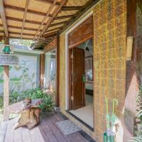 Двухместный (Номер Делюкс с кроватью размера «queen-size») курортного отеля KTS Authentic Balinese Villas, Чангу