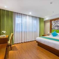 Двухместный (Улучшенный двухместный номер с 1 кроватью) отеля Yiwu Justin Hotel, Иу