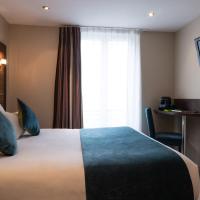 Двухместный (Номер "Комфорт" с кроватью размера "queen-size") отеля Comfort Hotel Lamarck Paris 18, Париж