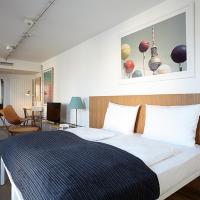 Сьюит (Улучшенный люкс) хостела Generator Berlin Mitte, Берлин