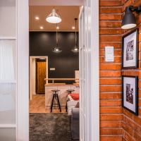 Апартаменты (Номер-студио Делюкс с рабочей зоной) апарт-отеля Revelton Studios Karlovy Vary, Карловы Вары