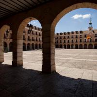 Трехместный (Бюджетный трехместный номер) отеля Hotel Plaza Mayor, Толедо