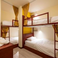 Номер (Кровать в общем номере для женщин с 4 кроватями) хостела Scala Hostel, Бангкок