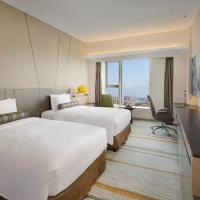 Двухместный (Улучшенный двухместный номер с 1 кроватью) отеля Radisson Blu Shanghai Pudong Jinqiao, Шанхай