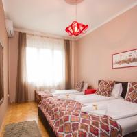 Апартаменты (Апартаменты с видом на сад) апартаментов Downtown Apartments, Белград