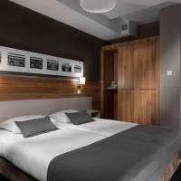 Одноместный (Одноместный номер) отеля Hotel Beethoven, Гданьск