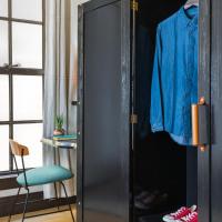 Двухместный (Номер Делюкс с кроватью размера «king-size») хостела Freehand Los Angeles, Лос-Анджелес