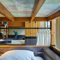 Четырехместный (Отдельный четырехместный номер для женщин) хостела Freehand Los Angeles, Лос-Анджелес