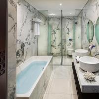 Сьюит (Представительский люкс с балконом) отеля Millennium Place Dubai Marina, Дубай