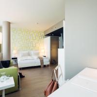 Студио (Улучшенный номер-студио) отеля Harry's Home Wien Hotel & Apartments, Вена