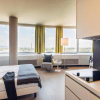 Студио (Номер-студио бизнес-класса) отеля Harry's Home Wien Hotel & Apartments, Вена