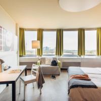 Двухместный (Представительский двухместный номер с 1 кроватью) отеля Harry's Home Wien Hotel & Apartments, Вена