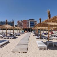 Двухместный (Двухместный номер с 1 кроватью) гостевого дома Mamaia Beach Side, Мамая