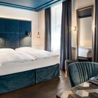 Двухместный (Номер с кроватью размера «king-size») отеля Hotel AMO by AMANO Friedrichstraße, Берлин