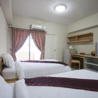 Двухместный (Улучшенный двухместный номер с 2 отдельными кроватями) отеля P-Park Residence - Charansanitwong-Rama7, Бангкок