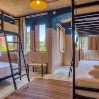 Номер (Кровать в небольшом общем номере) отеля Hotel Clipper, Канкун