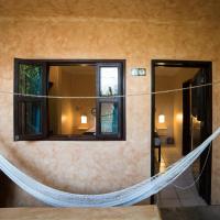 Двухместный (Улучшенный номер с кроватью размера «king-size») отеля Hotel Barrio Latino, Плая-дель-Кармен