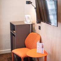 Трехместный (Трехместный номер) отеля Hôtel Vendôme, Ницца