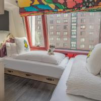 Двухместный (Persona Two Twin) отеля Staypineapple, An Artful Hotel, Midtown New York, Нью-Йорк