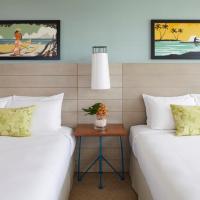 Четырехместный (Четырехместный номер) отеля Queen Kapiolani Hotel, Гонолулу