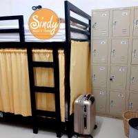 Номер (Общий шестиместный номер для мужчин и женщин) хостела Sindy's Hostel, Паттайя