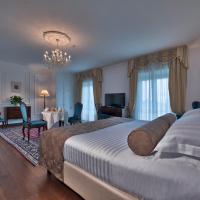 Сьюит (Полулюкс) отеля Hotel President Terme, Абано-Терме