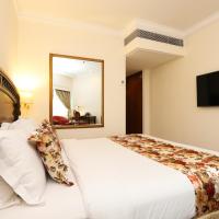 Двухместный (Стандартный двухместный номер с 1 кроватью) отеля Hotel The Royal Plaza, Нью-Дели