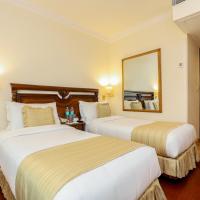 Двухместный (Стандартный двухместный номер с 2 отдельными кроватями) отеля Hotel The Royal Plaza, Нью-Дели