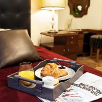 Апартаменты (Суперлюкс с видом на Рыночную площадь II — 70 кв. м) апарт-отеля Apartamenty Kamienica Muzyków, Люблин