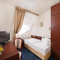 Одноместный (Одноместный номер эконом-класса) отеля Hotel Hungaria City Center, Будапешт