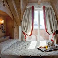 Одноместный (Стандартный одноместный номер) отеля Hotel Cortina, Кортина-д'Ампеццо