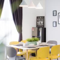 Апартаменты (Апартаменты с 2 спальнями) апартаментов Flexus Signature by Luxury Suites Asia, Куала-Лумпур