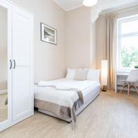 Двухместный (Двухместный номер с 1 кроватью и общей ванной комнатой) хостела Riviera Rooms, Сопот