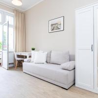 Двухместный (Двухместный номер с балконом и общей ванной комнатой) хостела Riviera Rooms, Сопот