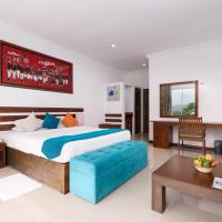 Трехместный (Трехместный номер, вид на сад) отеля Elegant Hotel, Канди