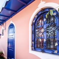 Двухместный (Двухместный номер с 1 кроватью и патио) отеля Riad bleu du Sud, Марракеш