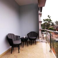 Двухместный (Premium (Balcony Room)) отеля The Avenue Calangute, Калангут