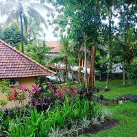 Двухместный (Улучшенный двухместный номер с 1 кроватью) парк-отеля Argasoka Bungalows, Убуд