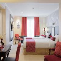 Двухместный (Двухместный номер «Гранд» Делюкс с 2 отдельными кроватями) отеля Sara's Hotel, Бангкок