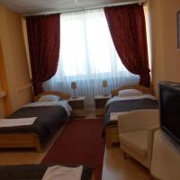 Трехместный (Трехместный номер) отеля SCSK Żurawia, Варшава