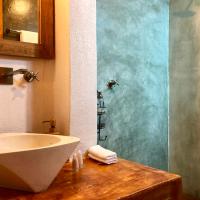 Двухместный (Стандартный номер с кроватью размера "queen-size") отеля A&V Hotel Boutique, Акапулько-де-Хуарес