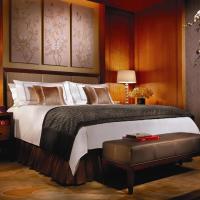 Двухместный (Номер с видом на сад и кроватью размера «king-size») отеля Four Seasons Hotel Hangzhou at West Lake, Ханчжоу