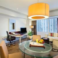 Сьюит (Полулюкс) отеля Wyndham Casablanca Jakarta, Джакарта
