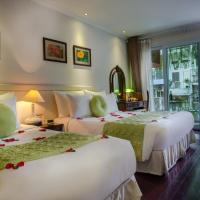 Четырехместный (Четырехместный номер Делюкс) отеля Meracus Hotel 2, Ханой