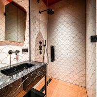 Трехместный (Трехместный номер) отеля Hotel Citadel, Амстердам