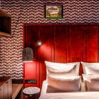 Двухместный (Небольшой двухместный номер с 1 кроватью) отеля Hotel Citadel, Амстердам